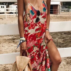 Spell And The Gypsy Delilah Slip Dress.